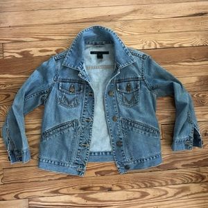 Vintage Marc jacobs denim jacket xs Y2K